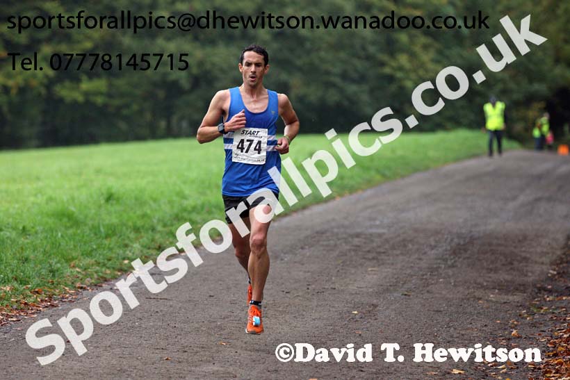 Gibside Fruit Bowl Trail Race. Photo: David T. Hewitson/Sports for All Pics